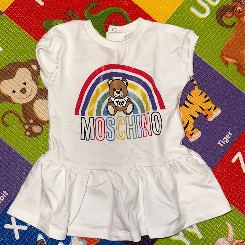 Moschino baby dress